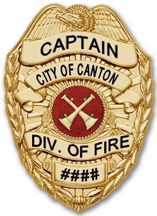 Coat Badge - Captain